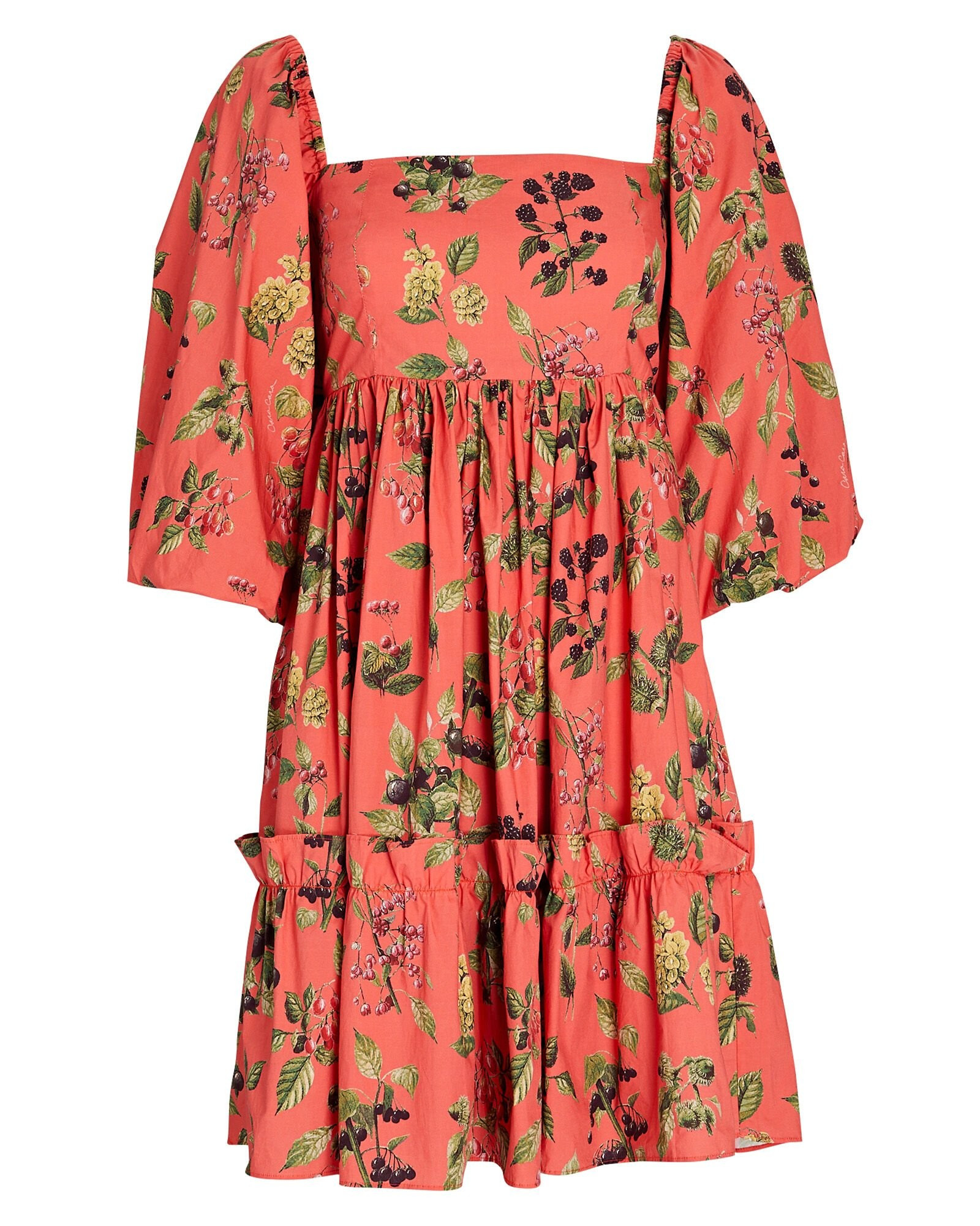 Sip Sip Floral Mini Dress | INTERMIX