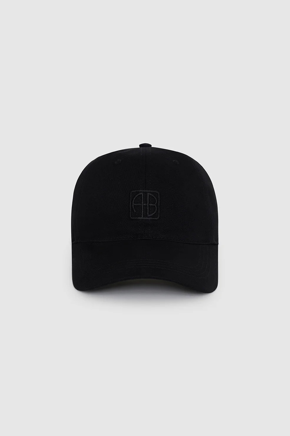 Jeremy Baseball Cap Framed Monogram | Anine Bing