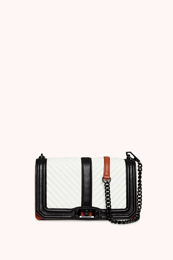 Chevron Quilted Love Crossbody | Rebecca Minkoff US