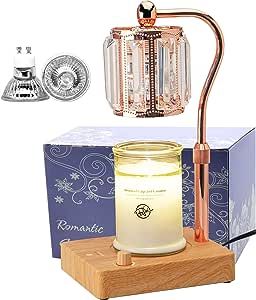 City Horision Candle Melter lamp with Timer & Dimmer, Height Adjustable Electric Wax Melting Lamp... | Amazon (US)