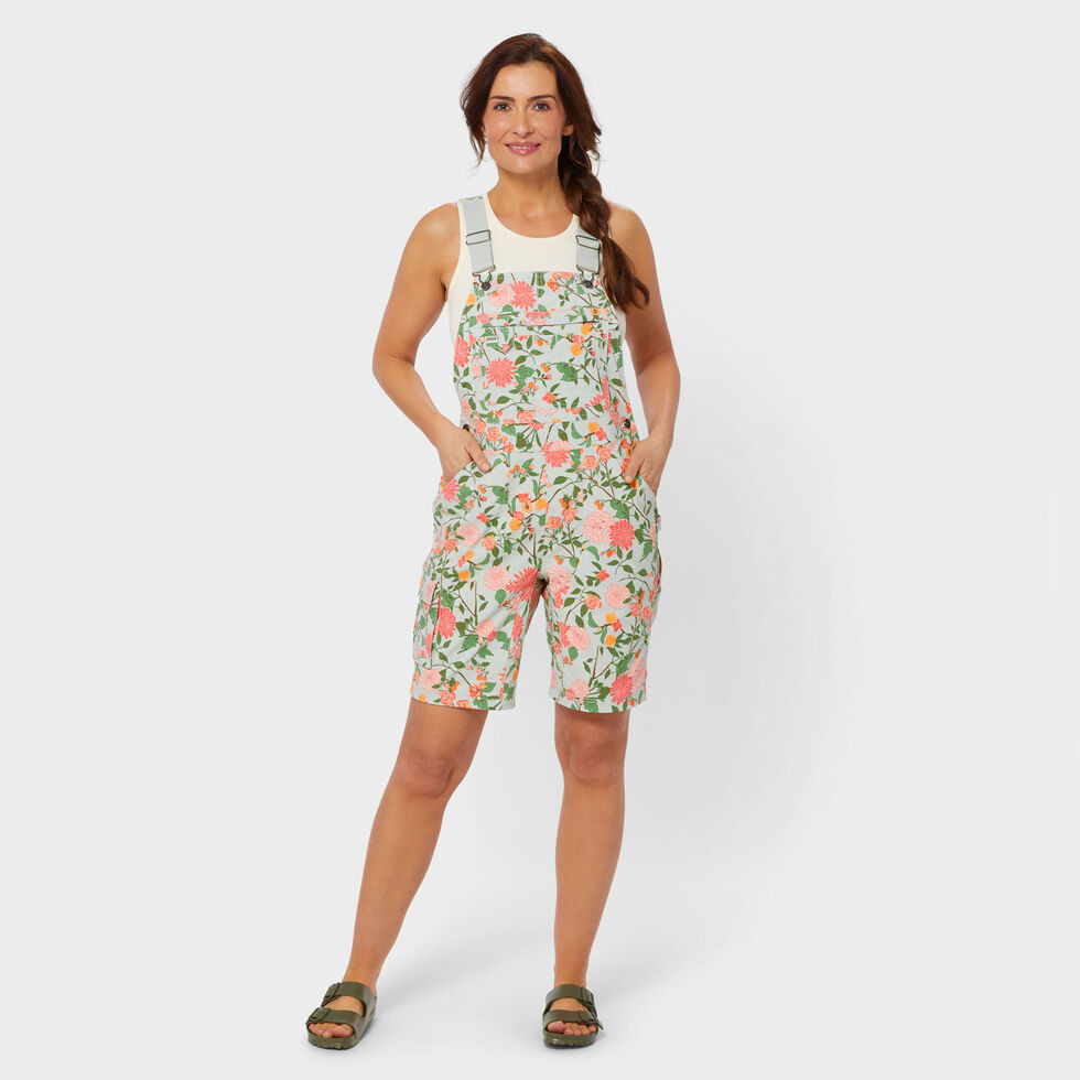 Women's Heirloom Gardening Short Overalls | Duluth Trading Co.