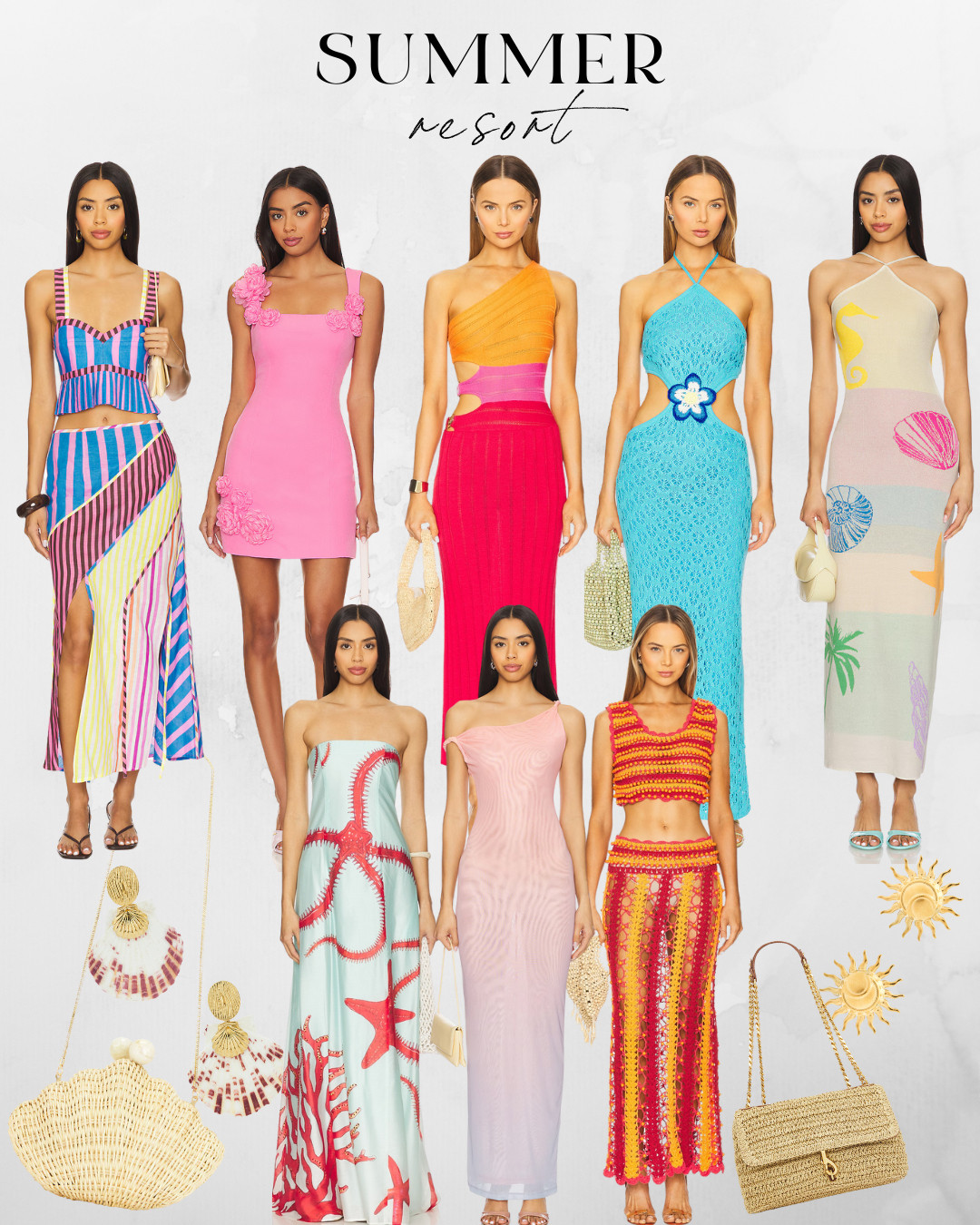  

 The cutest resort styles perfect for Summer holidays! #resort #revolve

#LTKStyleTip #LTKSeasonal #LTKSummerEdit