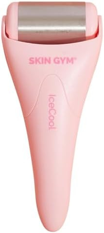 SKIN GYM IceCool Ice Roller, Stainless Steel Cryo Facial Tool for Puffiness and Redness Relief | Amazon (US)