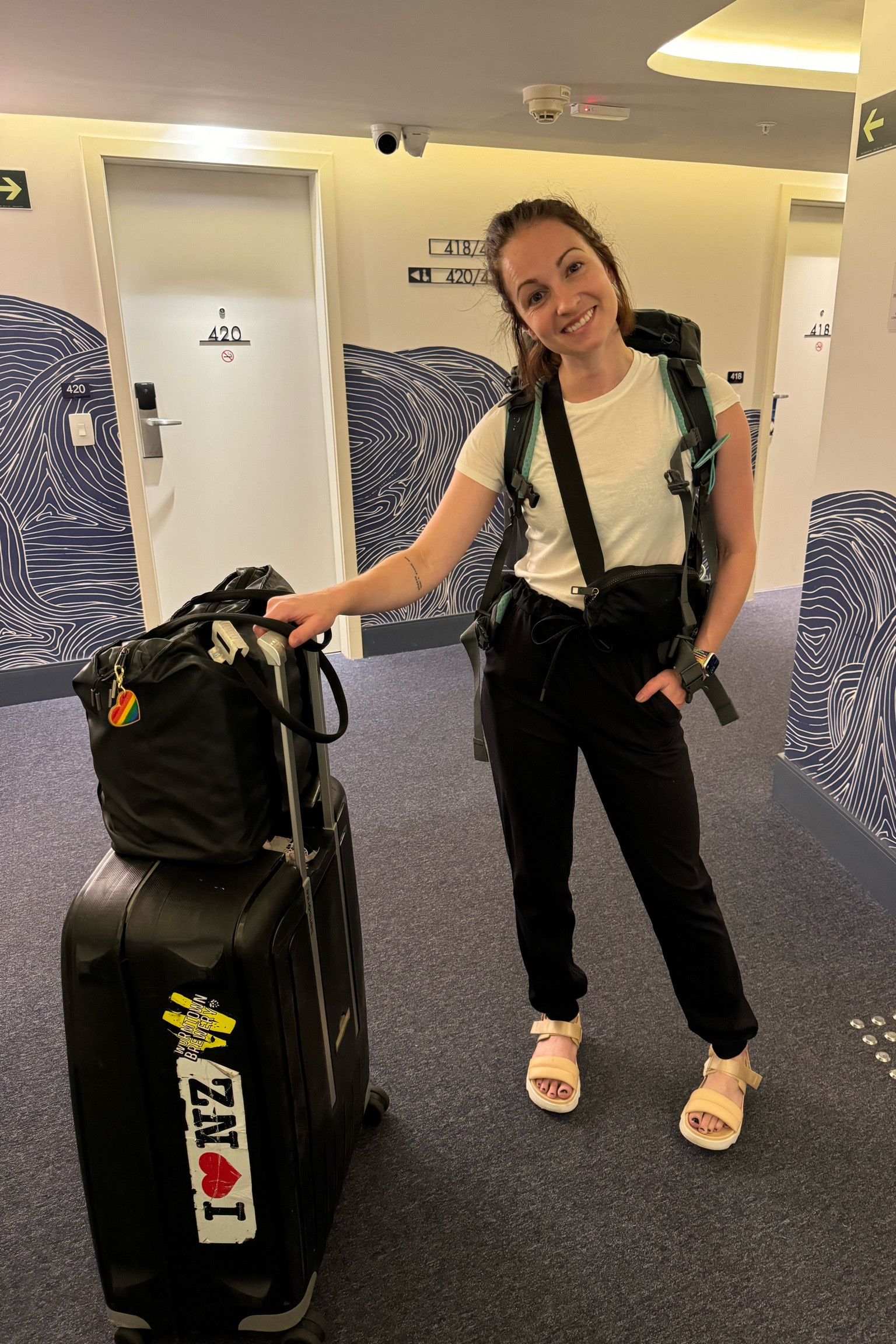 Another travel day outfit. 

#traveloutfit #flightday #travelday 

#LTKTravel #LTKActive