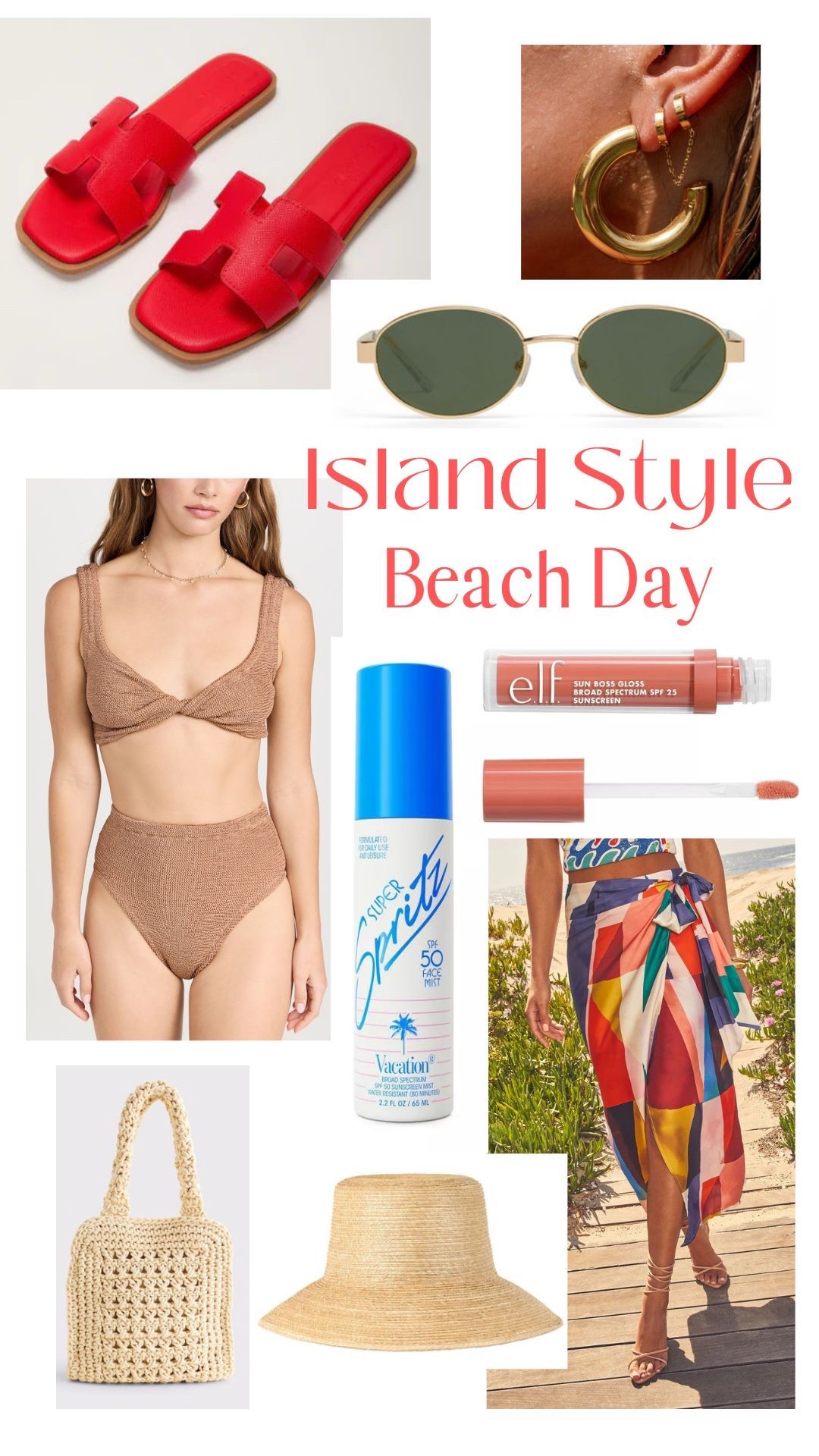 Island style: Beach! A few of my fave picks for a beach day on your next vacation 💖 (I’m headed to Harbour Island!) Vacation outfit, resort wear, beach day.

#LTKStyleTip #LTKTravel #LTKSeasonal
