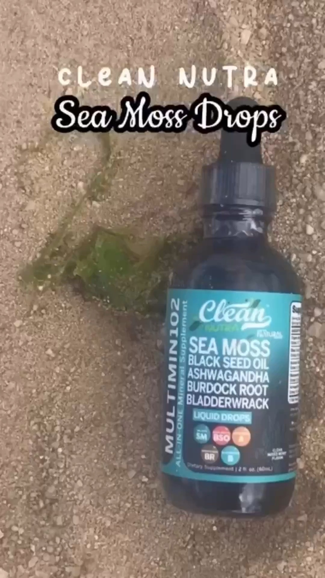 🌊 Sea moss vibes only. ✌️✨

Meet my new favorite all-in-one Multimineral supplement from Clean Nutra!

I recently shared their Sea Moss Gummies, and they also have these Sea Moss Drops—and I’ve been loving how easy they are to add to my daily routine.

They’re formulated with a blend of Sea Moss, Black Seed Oil, Ashwagandha, Burdock Root, and Bladderwrack, all in a clean mixed-berry flavor. 🫐🍓

And let me tell you… I was pleasantly surprised by the taste! 

😂 Sea moss has definitely come a long way from the “tastes like the ocean floor” reputation. These actually taste GOOD.

As I get older, I’m becoming much more intentional about what I put into my body and finding simple ways to support my overall wellness. 

I’ve been wanting to incorporate sea moss into my routine for a while, so these drops have been an easy addition.

I also love Clean Nutra’s philosophy that what we nourish on the inside can show on the outside. 

✨ Taking care of yourself from within is such an important part of my wellness journey.

I linked the Sea Moss Drops here on LTK if you want to check them out! 💕

Have you tried sea moss before? I want to know what you think! 👇🏻

#SeaMoss #WellnessRoutine #HealthyHabits #DailySupplements #LTKCreator

#LTKBeauty #LTKselfcare #LTKmorningroutine