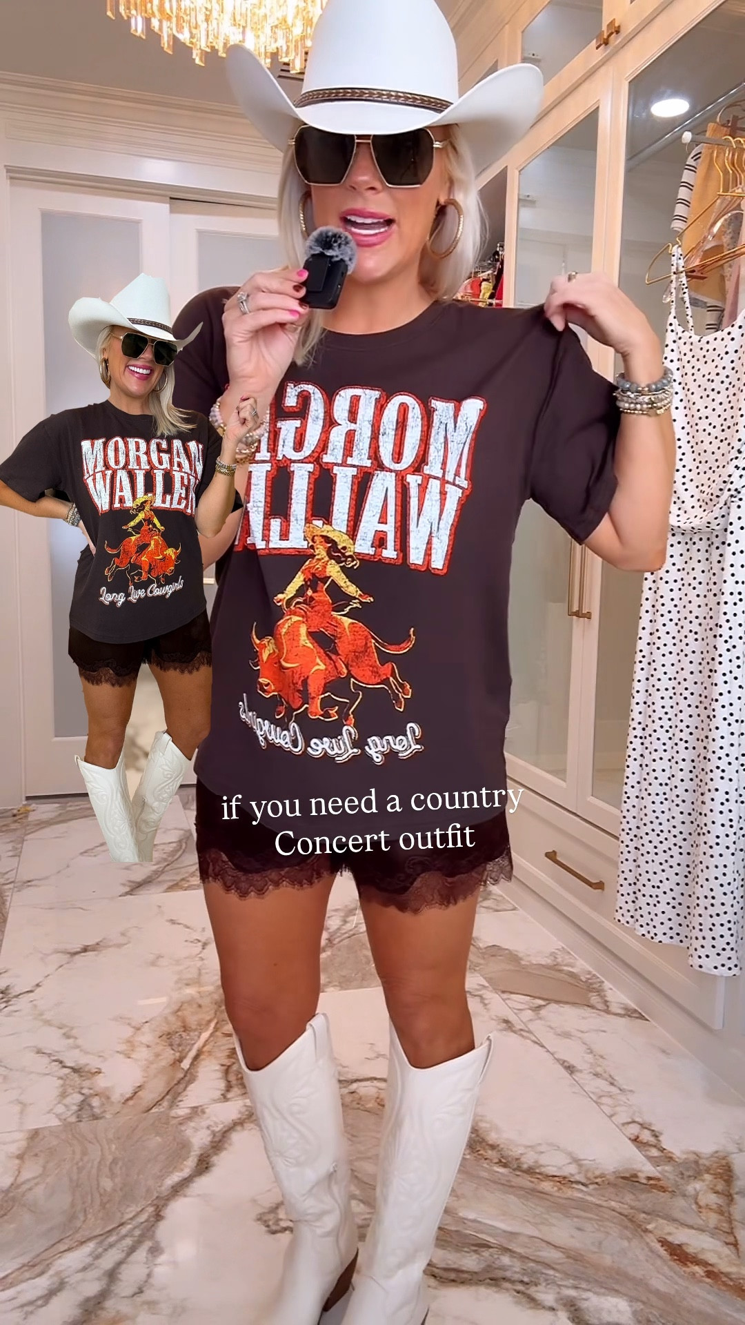 Country concert outfit idea from Target 