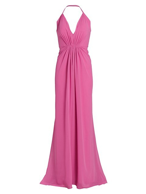 Elodie Trailing Hem Gown | Saks Fifth Avenue