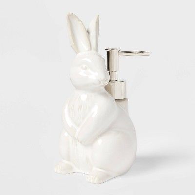Bunny Soap Pump White - Threshold&#8482; | Target