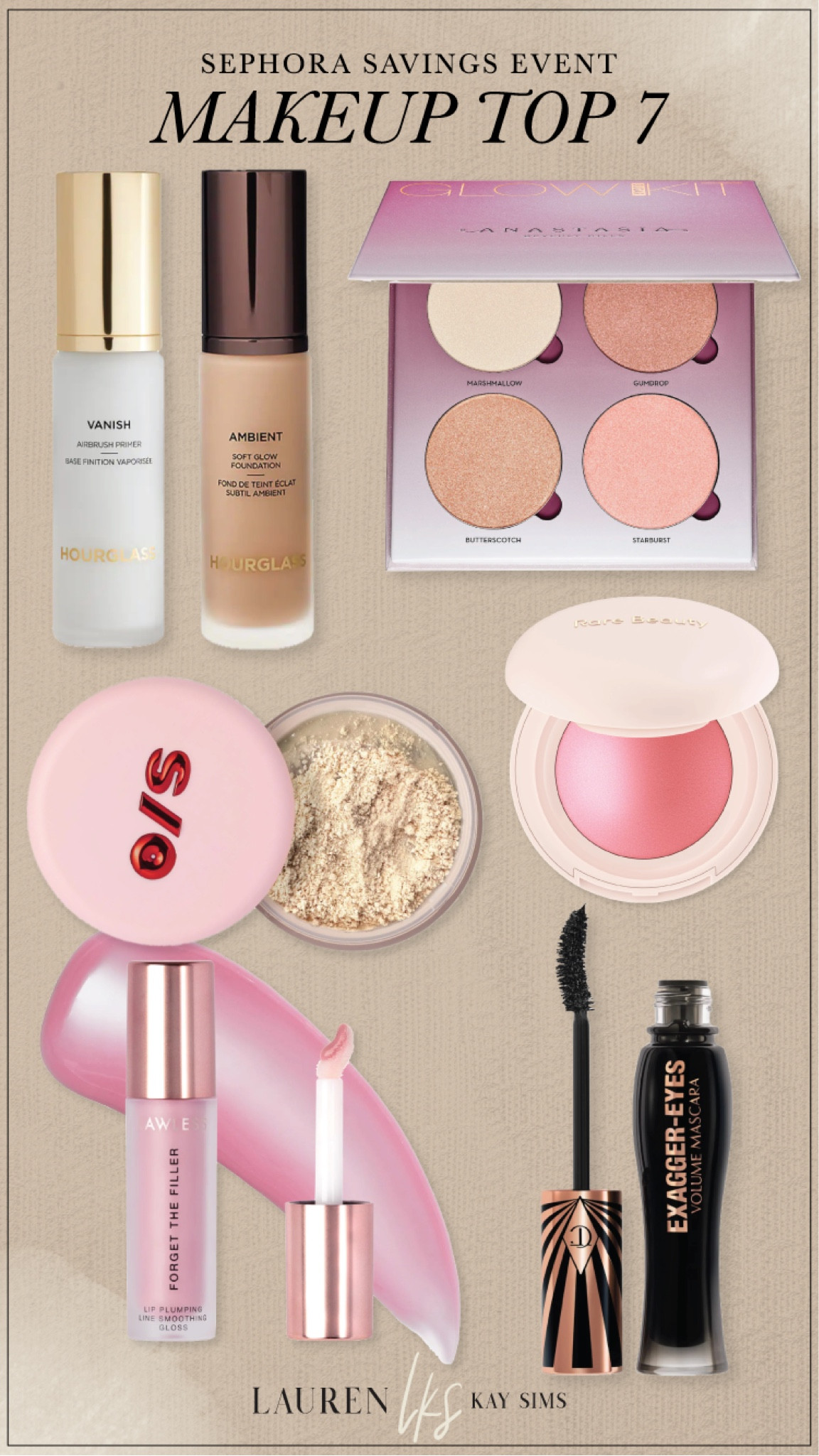 top 7 makeup items to purchase during the @sephora savings event 😍 #sephorahaul #sephorapartner 