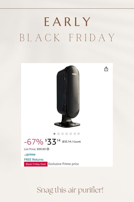 Amazon black Friday deal air purifier home deal Christmas gift guide Black Friday

#LTKhome #LTKCyberweek #LTKGiftGuide