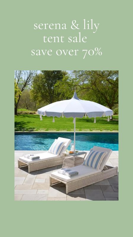 Save over 70% on some pieces during Serena & Lily’s tent sale!

#LTKHome #LTKSeasonal #LTKStyleTip