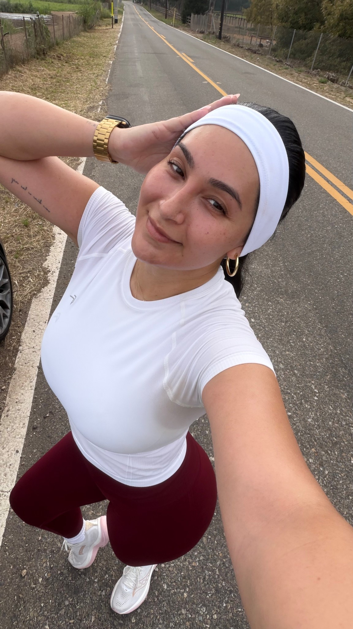 Wearing size mediumm

#LTKmomlife #LTKmorningroutine #LTKfitnessgoals