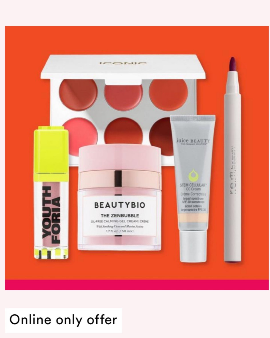 @ULTA



https://rstyle.me/+LslhsE5rE-EPG1YNO2YWfQ

#LTKsalealert #LTKbeauty #LTKfindsunder50