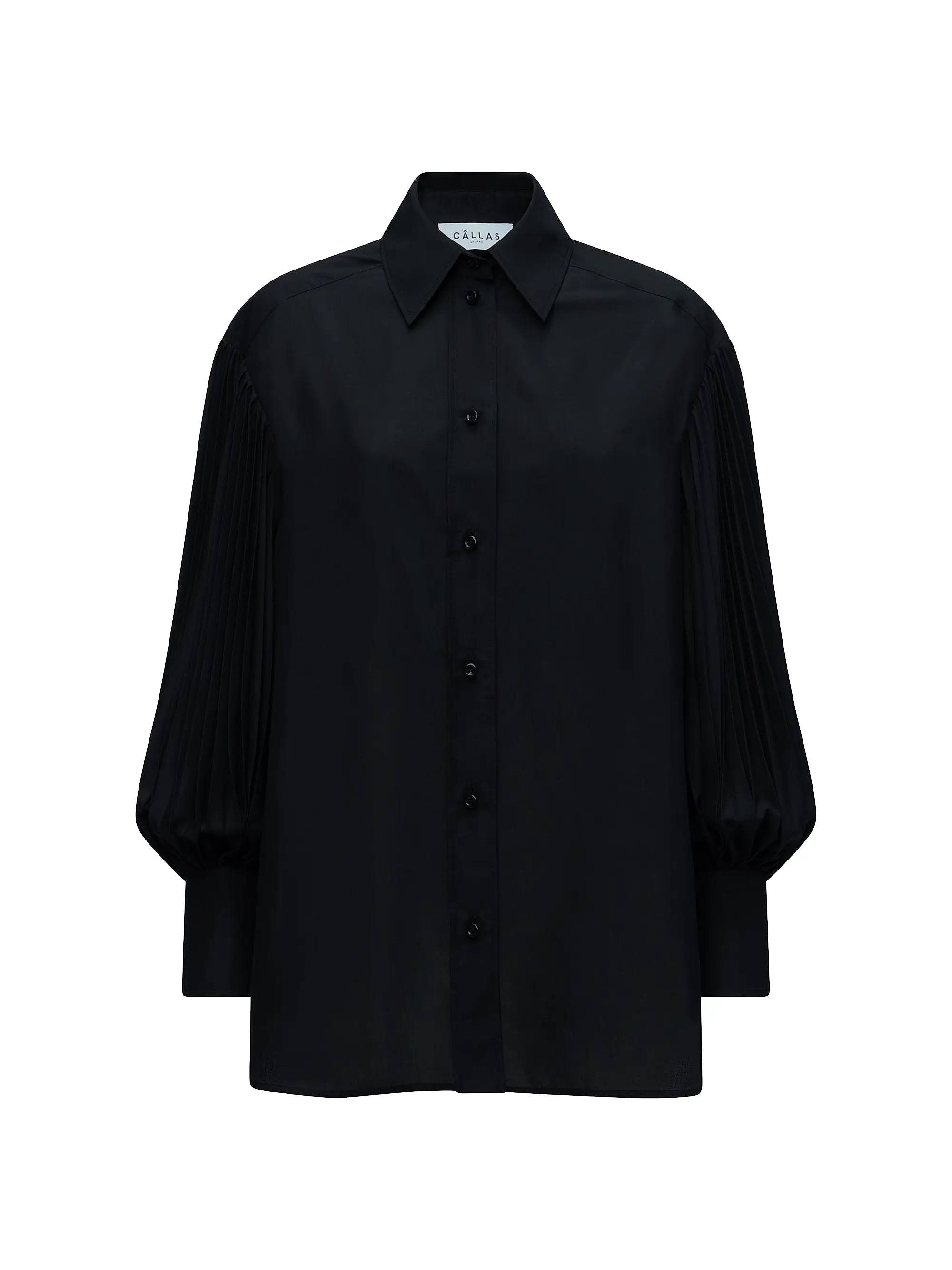 Viola Pleated Sleeve Shirt | Saks Fifth Avenue