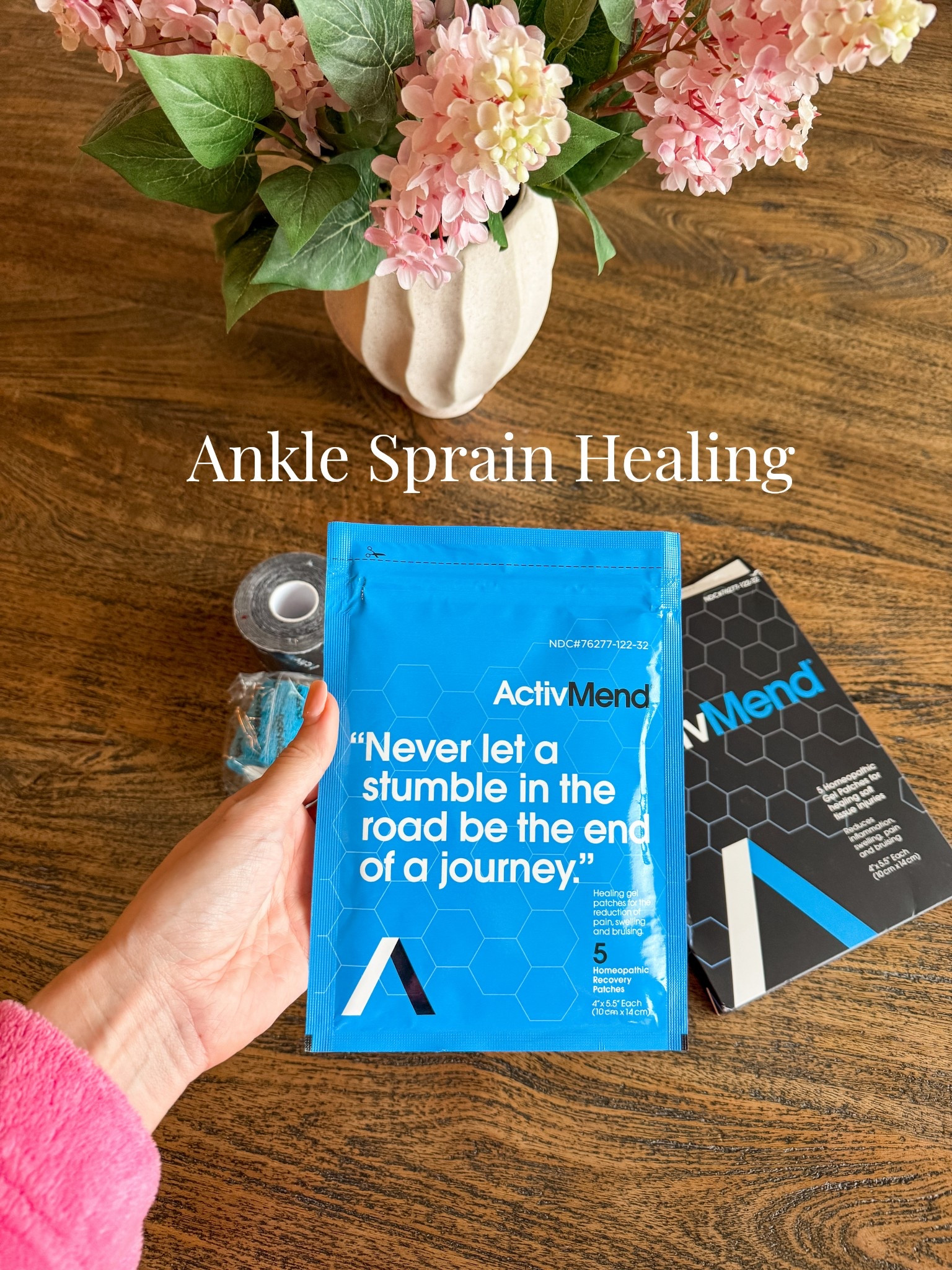 We’ve had good results using this for ankle sprains 

#LTKKids #LTKfitnessgoals #LTKActive