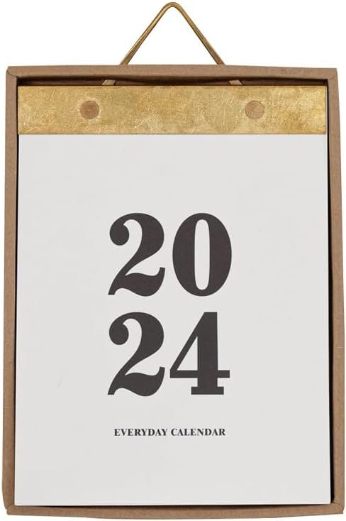 Livework Korean 2024 Calendar Daily Desktop Calendar, Every Day Calendar for Office, Home, and Wo... | Amazon (US)