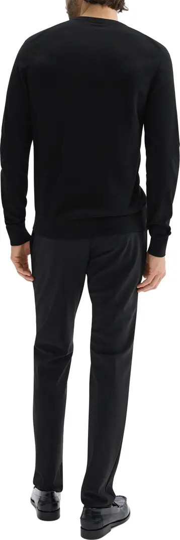 Theory Textured Crewneck Sweater | Nordstrom | Nordstrom