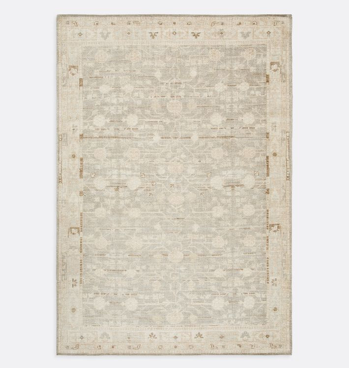 Rowan Hand-Knotted Rug | Rejuvenation