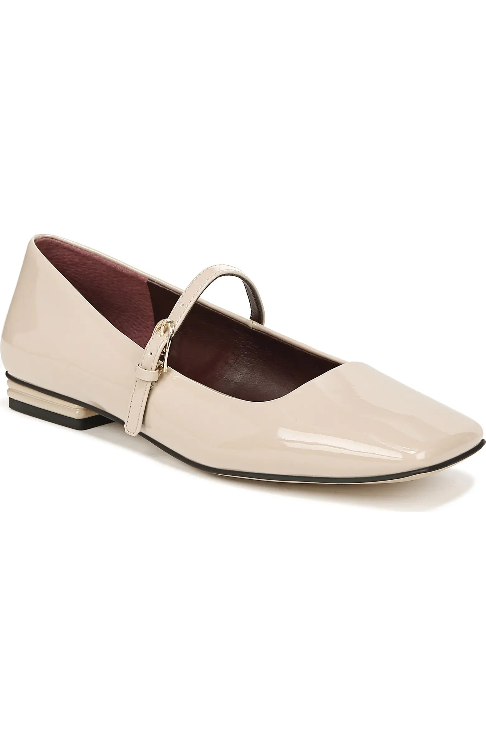 Tinsley Square Toe Mary Jane Flat (Women) | Nordstrom