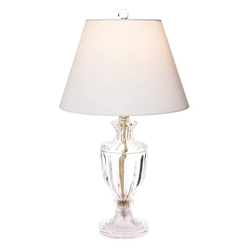 Clear Glass Lamp, Medium | At Home