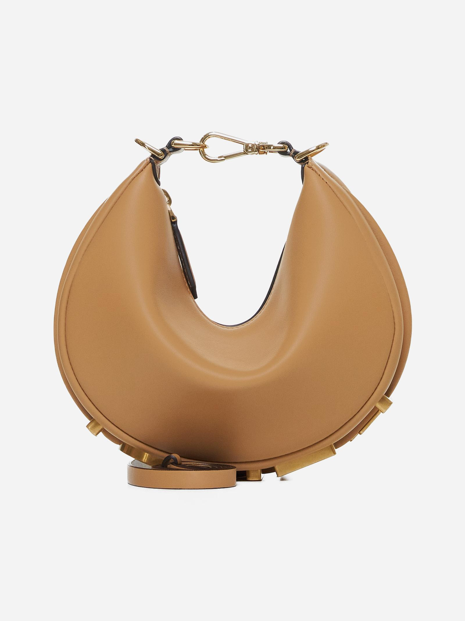 Fendi Graphy Mini Leather Bag | Italist.com US