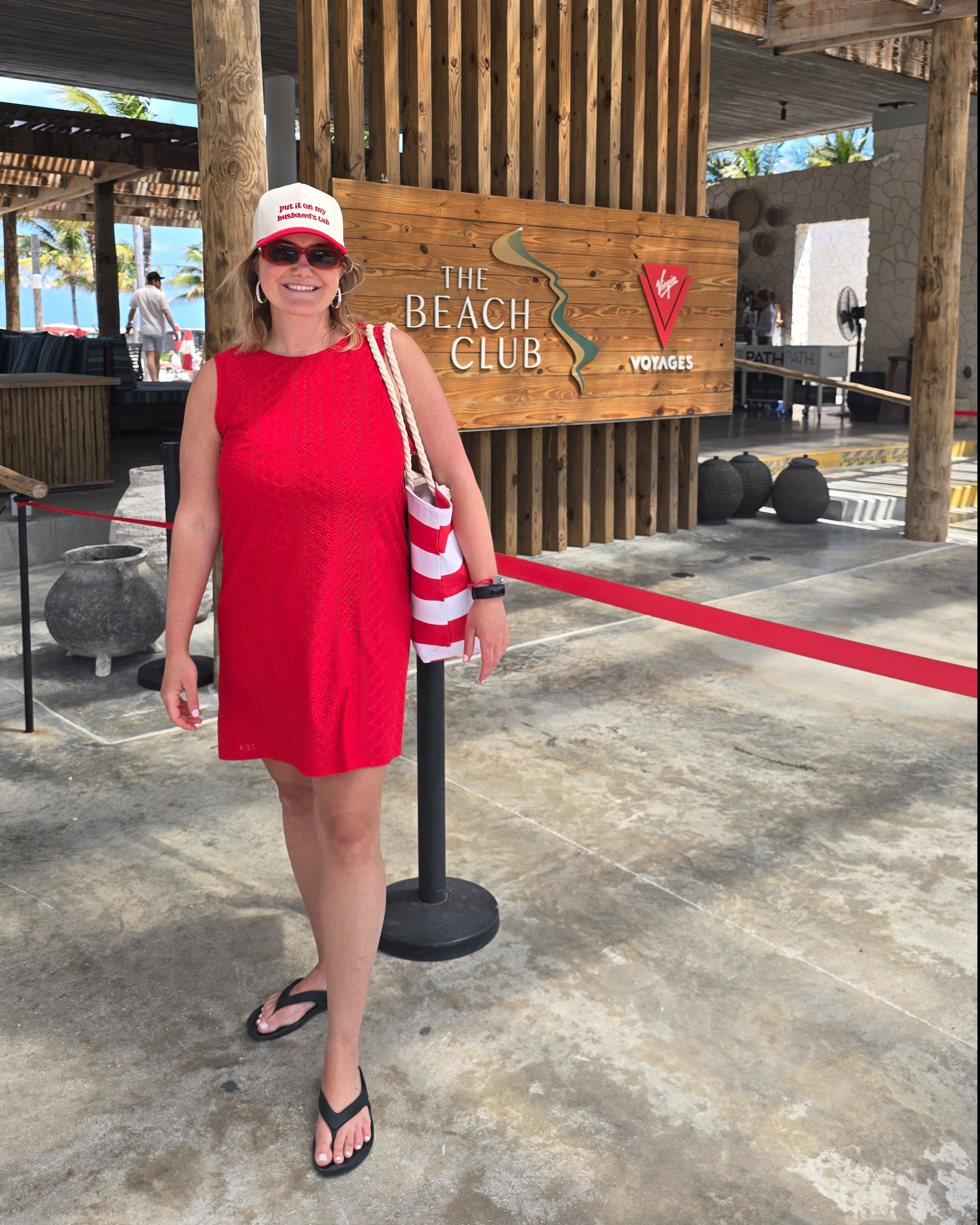 Soft, beachy, and instantly “vacation mode” activated ☀️✨ This cover up is one of those effortless pieces you throw on and suddenly look put together without even trying. Lightweight, breezy, and perfect for pool days, beach walks, or chasing kids from sand to snacks 🏖️Wearing it on repeat all summer—because comfort + cute is the only dress code I’m following right now 🤍

#LTKSwim #LTKSeasonal #LTKTravel