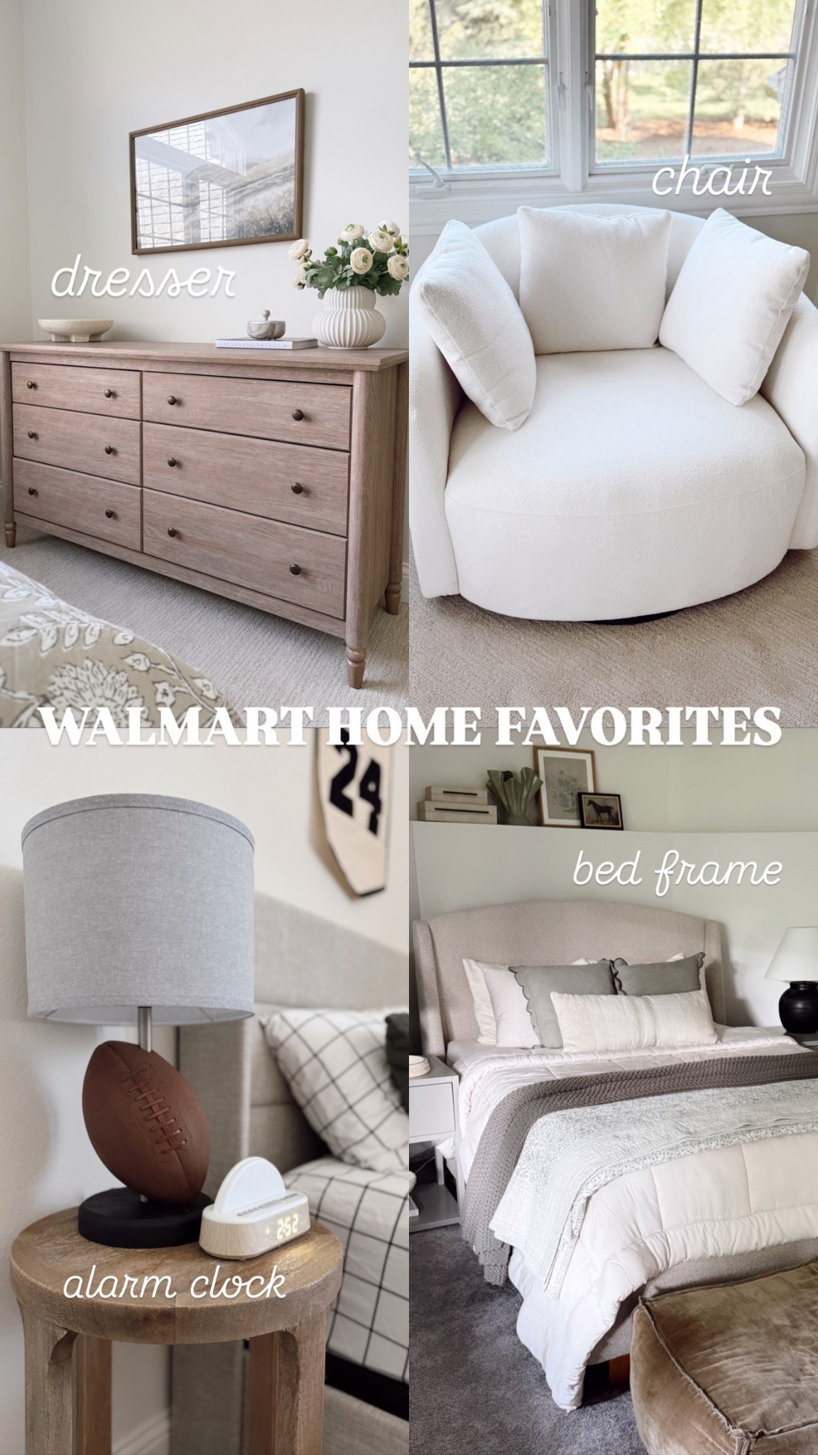 Walmart Favorites in my Home! 

Affordable finds, Walmart home, Walmart finds, budget friendly, for the home, neutrals 

#LTKHome #LTKFindsUnder100 #LTKFindsUnder50