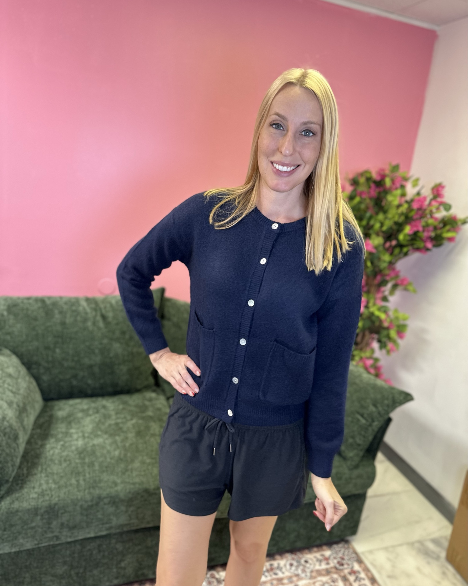 Snuggly fall button up cardigan
💙 this is super soft and warm 
💙 it will be a perfect fall transition sweater
💙wearing small in it, fits true to size and I am 5’10”

#LTKFindsUnder100 #LTKFindsUnder50 #LTKStyleTip