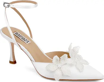 Whitman Ankle Strap Pointed Toe Pump (Women) | Nordstrom