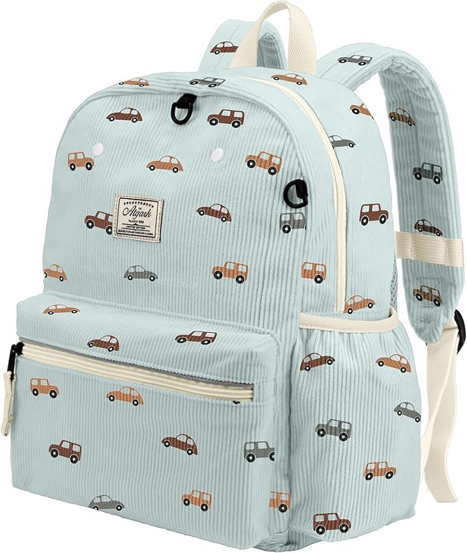 Corduroy Toddler Backpack for Boys 2-5: Preschool Backpack for Girls - Cute Kids Backpack 13.5" H | Amazon (US)