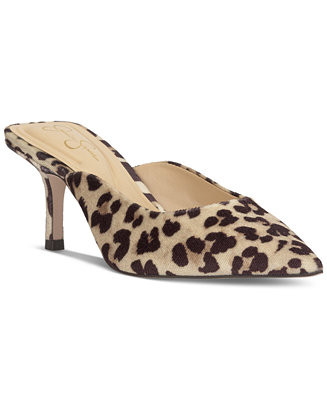 Women's Belvaen Mid-Heel Mule Pumps | Macy's