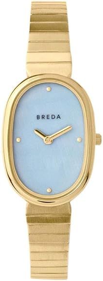 Breda 'Jane' Stainless Steel and Metal Bracelet Watch, 23MM | Amazon (US)