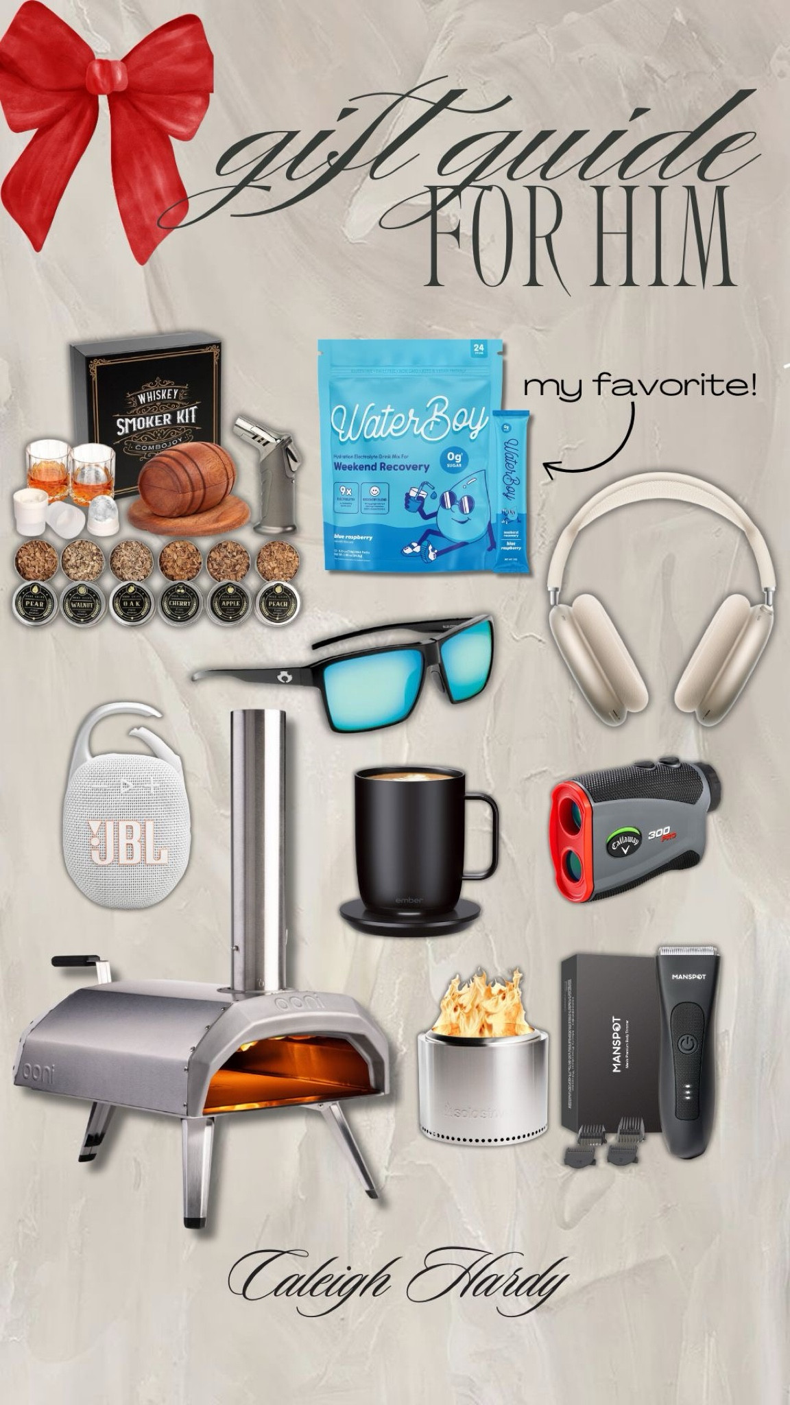 Valentines Day Gift Guide: for the men in your life✨🎁 ❤️

gift guide, gift ideas, gift for him, razor, trimmer, golf, meat press, cooking essentials, fire pit, sunglasses, theragun, ember, ember mug, self heating mug, frame, bidet, Caleigh Hardy 

#LTKMens #LTKFamily #LTKGiftGuide