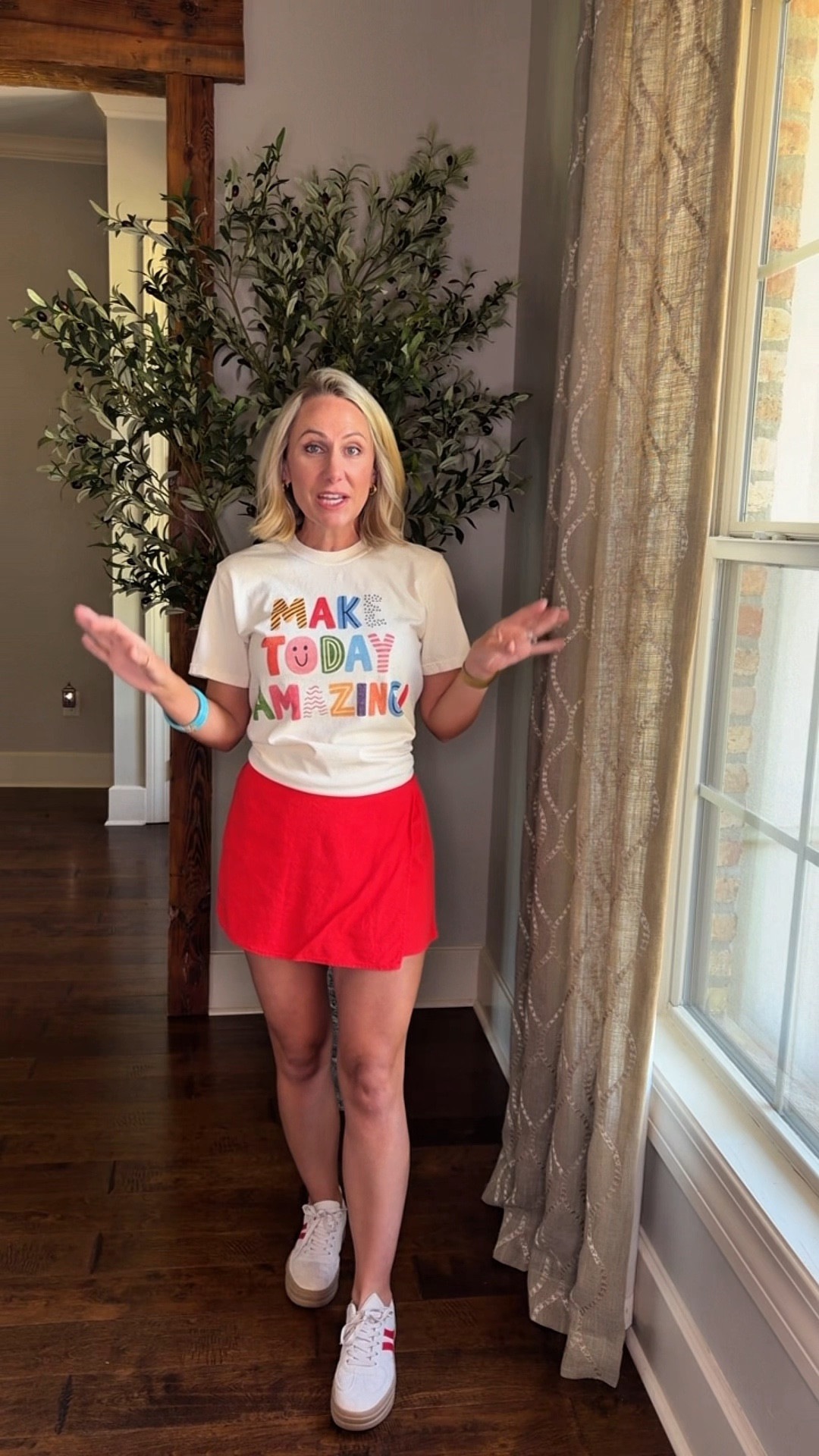 I will never give up a good t-shirt situation… 
These are the kind of outfits I actually wear—school drop-off, errands, ball games… all of it. @Mountain Moverz 

#StyleTips #TShirt #Tee #ComfortColors 

#LTKootd #LTKmomlife #LTKSeasonal
