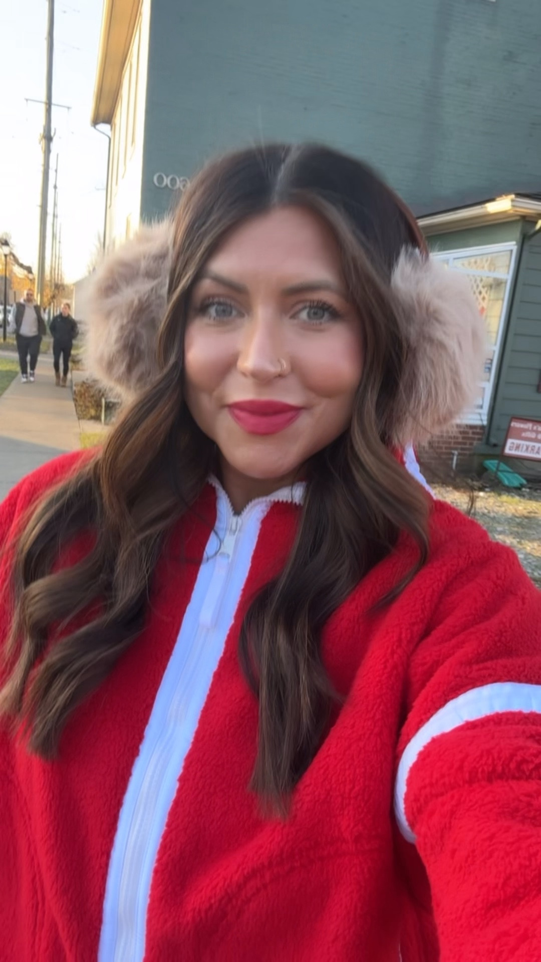 This fleece and ear muffs are perfect for this season 🫶🏻

#LTKSeasonal #LTKHoliday #LTKdayinmylife