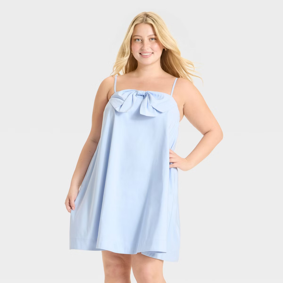 Women's Mini Bow Shift Dress - A New Day™ | Target
