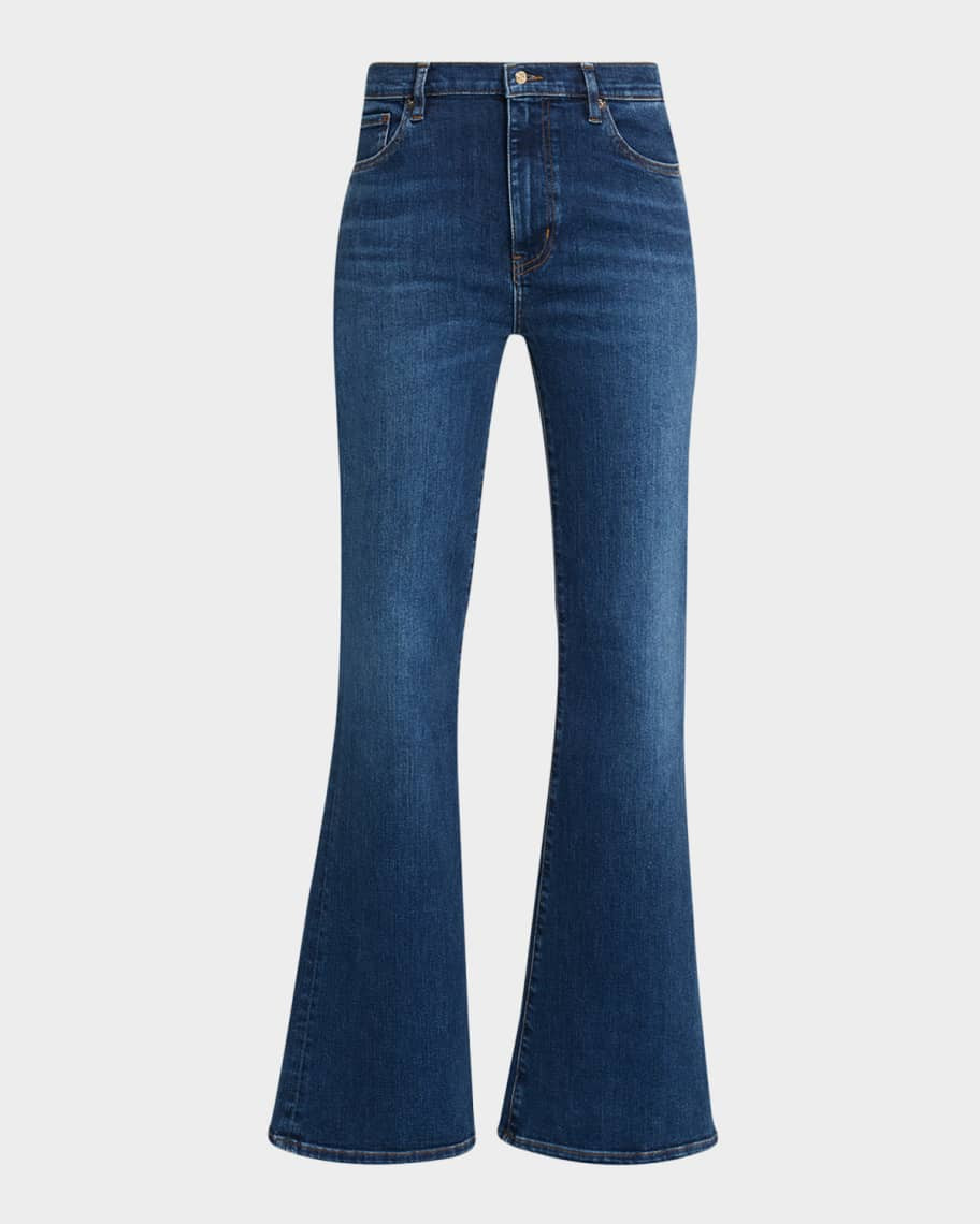 FRAME The Icon Flare Jeans | Neiman Marcus