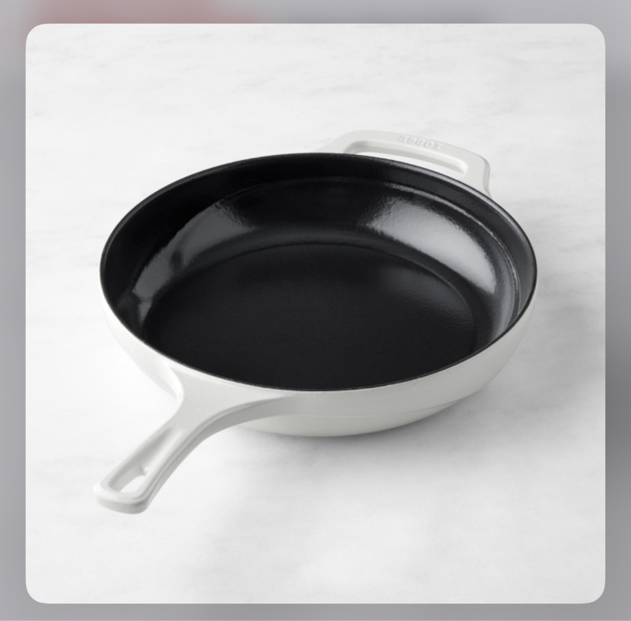 Ceramic coated cast iron pan, skillet, pots and pans

#LTKSaleAlert #LTKHome #LTKFamily
