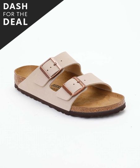 Birkenstock Ice Arizona Medium/Narrow Leather Sandal - Women | Zulily