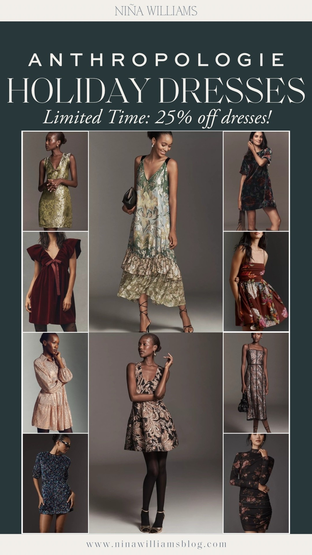 Holiday dresses 25% off! Perfect for upcoming holiday parties! Gift guide for her - petite dresses 

#LTKSaleAlert #LTKOver40 #LTKHoliday