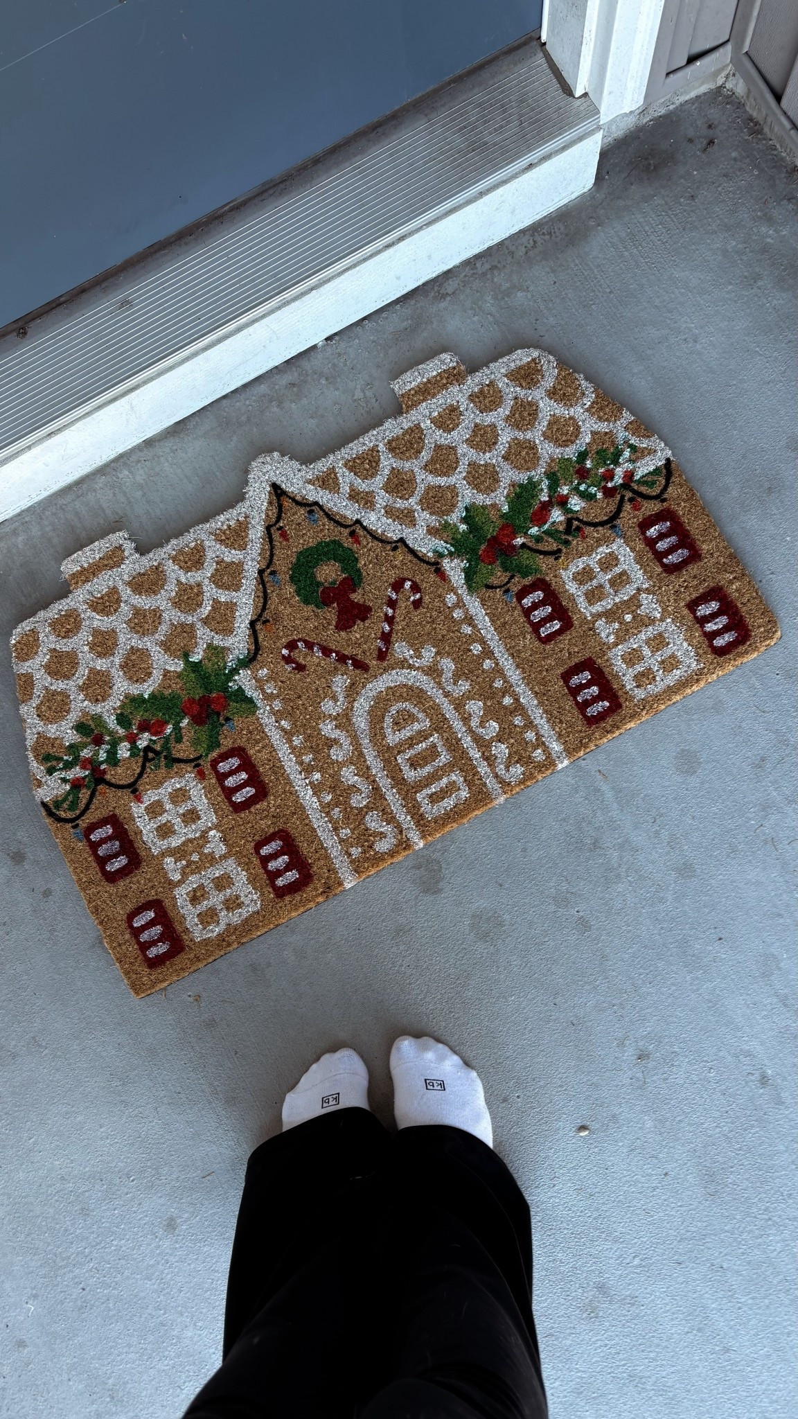 Christmas Gingerbread House Doormat 



#LTKHoliday #LTKHome #LTKSeasonal