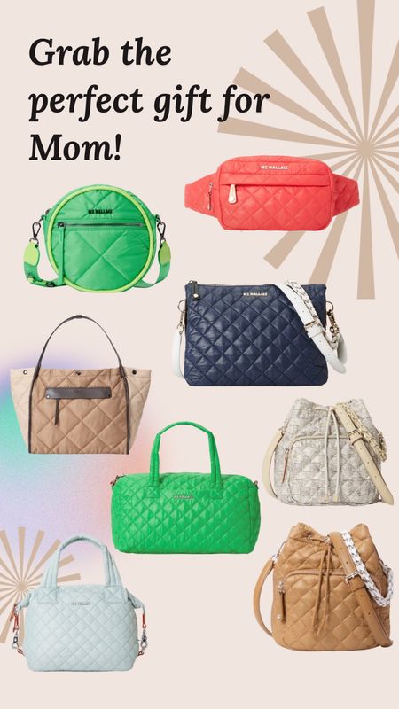 MZ Wallace bags make a great gift! 

#LTKitbag #LTKGiftGuide #LTKstyletip