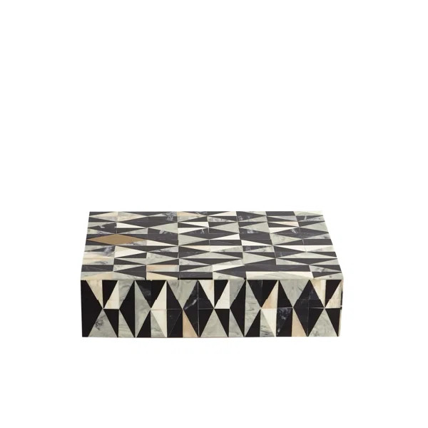 Brass Diamond Box | Wayfair North America