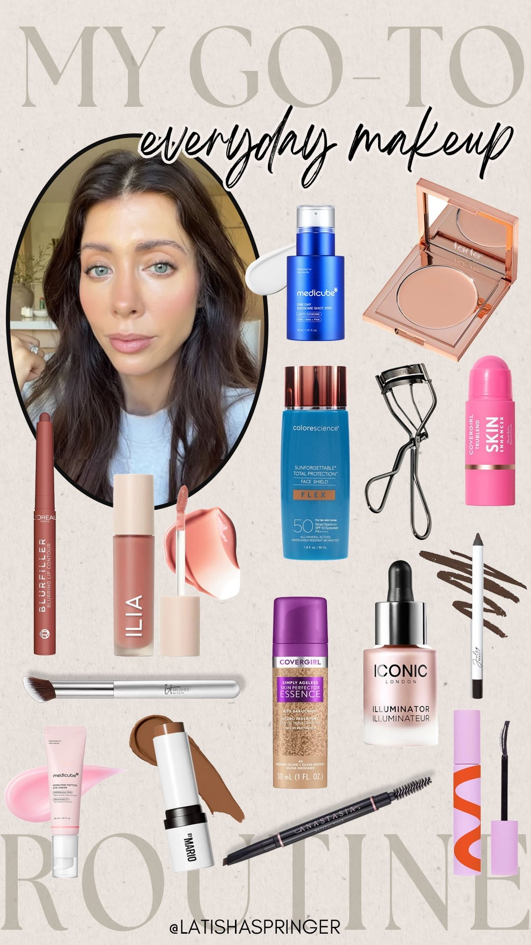 My everyday makeup routine must haves!

#beautyfaves

Beauty faves. Makeup must haves. Everyday makeup routine.

#LTKSeasonal #LTKBeauty #LTKgrwm