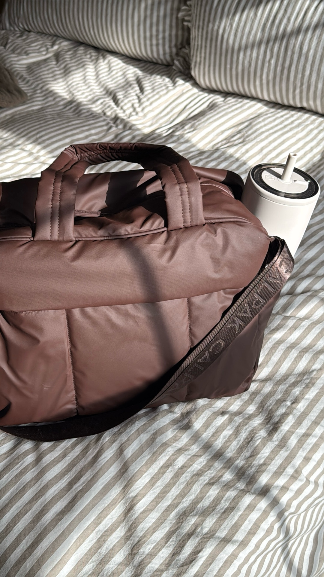 if you're not traveling with @CALPAK i don't wanna talk ✈️🤎🧸

#calpak #traveltote #totebag #packwithme #travel

@Shop.LTK #liketkit 

#LTKGiftGuide #LTKHoliday #LTKTravel