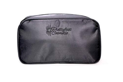 Prettyfast Cosmetic Insulated Makeup Bag, Makeup Junkie Black | Amazon (US)