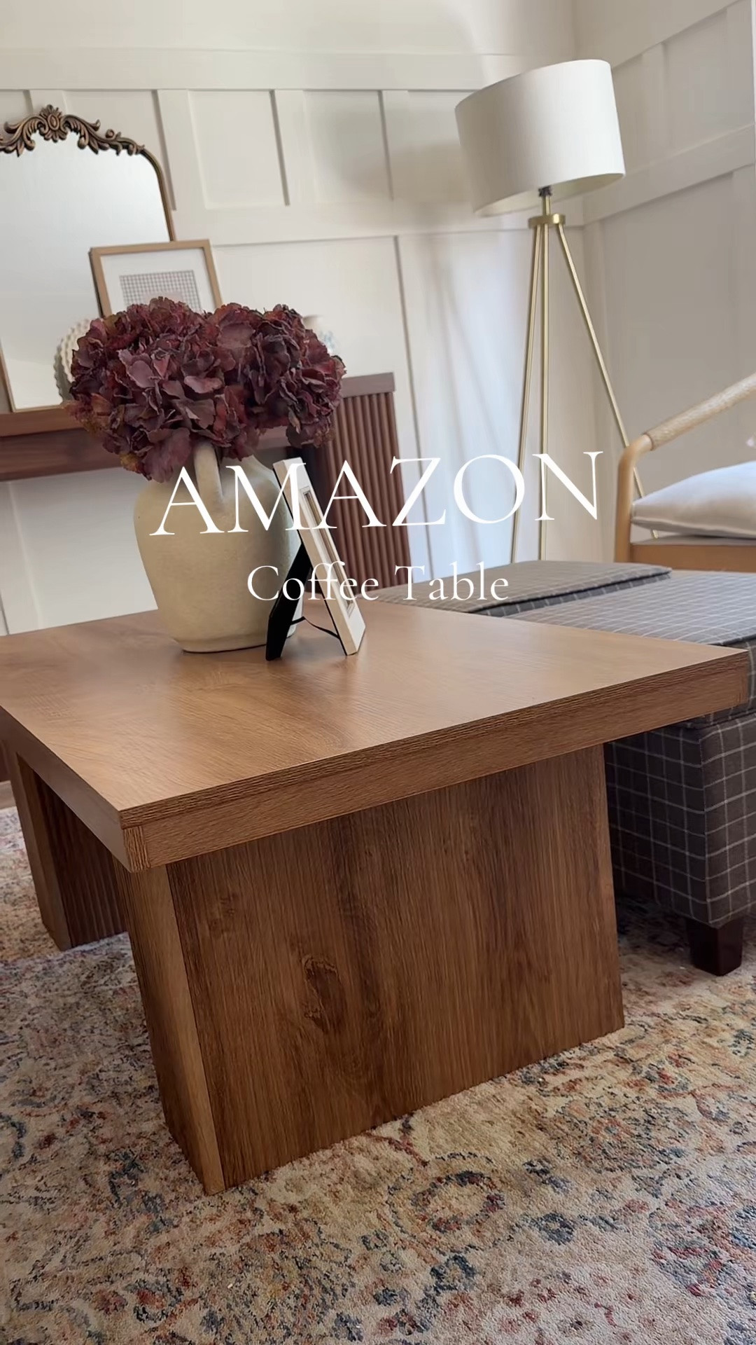 I was shocked by the quality of this coffee table!

#LTKSeasonal #LTKHome