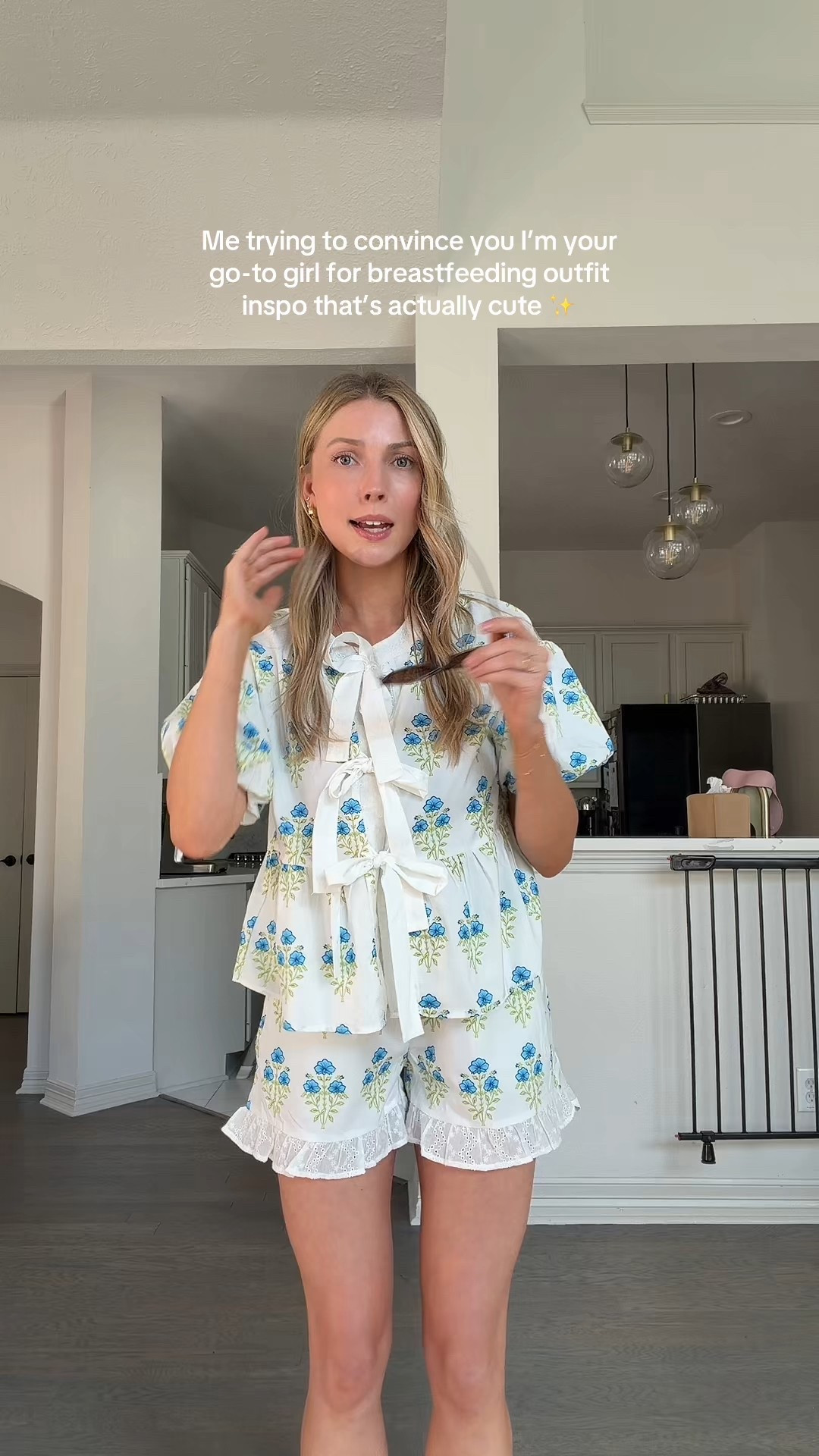 Loving this set for spring! Size S.

#LTKmomlife #LTKootd