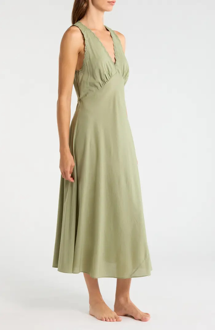Reformation Lila Sleeveless Sleep Dress | Nordstrom | Nordstrom